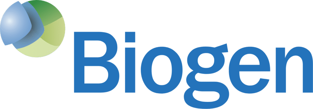 Biogen Logo - Company Attending 5th ALS Drug Development Summit 2026