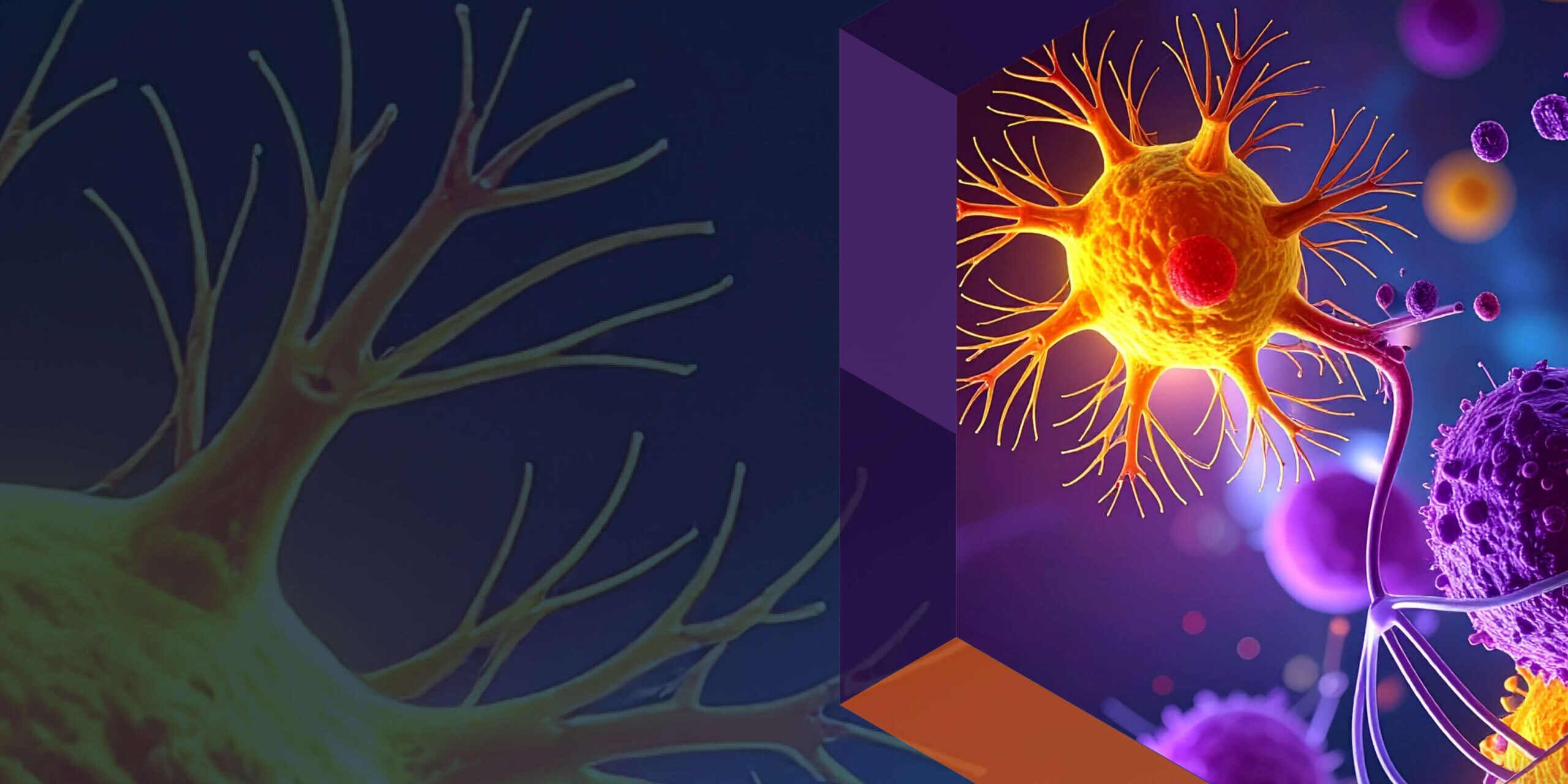 5th ALS Drug Development Summit brochure cover background